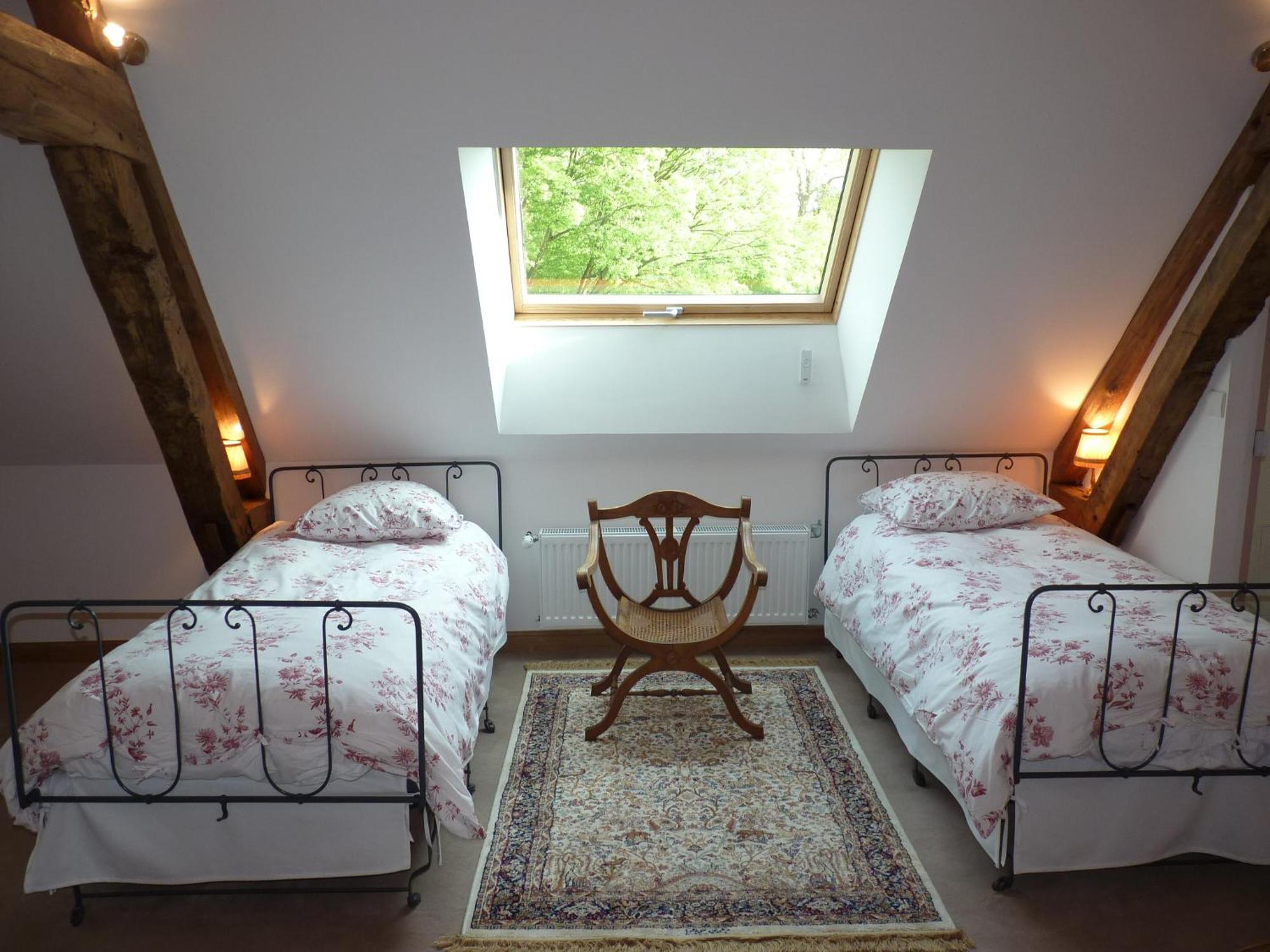 Bed and Breakfast Le Clos Saint Nicolas Chateau-Renard Номер фото